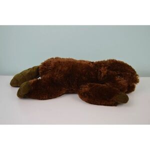 Wildlife Artists Beaver Plush Stuffed Animal Toy Bass Pro Shops Brown 17.5"